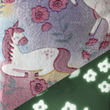 [S2070R-3681] [S2070R] Wellness-Fleece Glow In The Dark Eenhoorns (Design A)