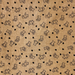 [S2065R-3682] [S2065R] Rib Cord Printed Stretch Teddy Bears (Design B)