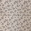[S2065R-3683] [S2065R] Rib Cord Printed Stretch Teddy Bears (Design C)
