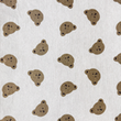 [S2065R-3684] [S2065R] Rib Cord Printed Stretch Teddy Bears (Design D)