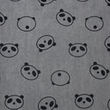 [S2063R-3682] [S2063R] Rib Cord Printed Stretch Cute Animals (Design B)