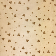 [S2066R-3682] [S2066R] Rib Cord Printed Stretch Mini Flowers (Design B)