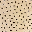[S2066R-3686] [S2066R] Rib Cord Printed Stretch Mini Flowers (Design F)