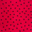 [S2066R-3687] [S2066R] Rib Cord Printed Stretch Mini Flowers (Design G)