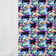 [S2124R-3681] [S2124R] French Terry Digital Printed Bright Designs (Design A)