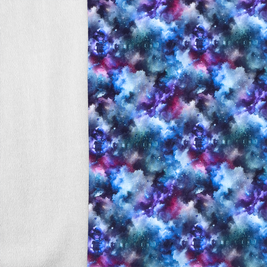 [S2124R] French Terry Digital Printed Bright Designs