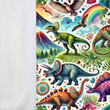 [S2124R-3683] [S2124R] French Terry Digital Printed Bright Designs (Design C)