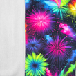 [S2125R-3684] [S2125R] French Terry Digital Printed Pop Art (Design D)