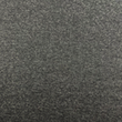 [S2146L-1027] [S2146L] Ribbing Uni Black Yarn Melange Premium (Dark Grey)