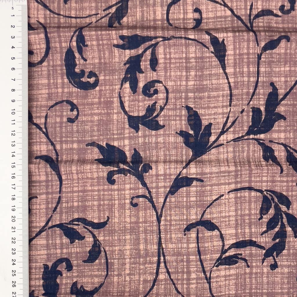 [S2163R] Rayon Digital Printed Fleur