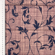 [S2163R-3681] [S2163R] Rayon Digital Printed Fleur (Design A)