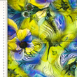 [S2163R-3686] [S2163R] Rayon Digital Printed Fleur (Design F)