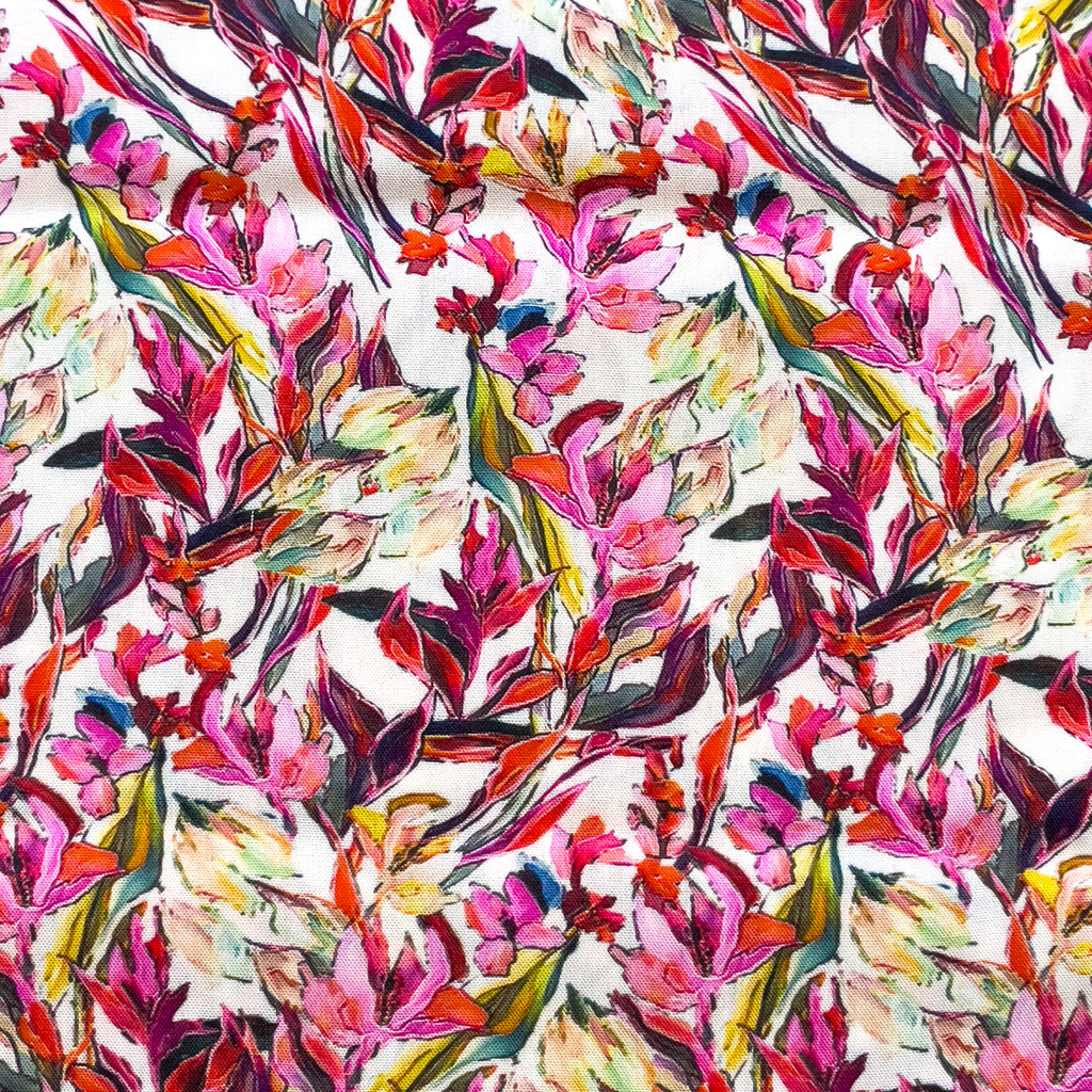 [S2165R] Rayon Digital Printed Suze