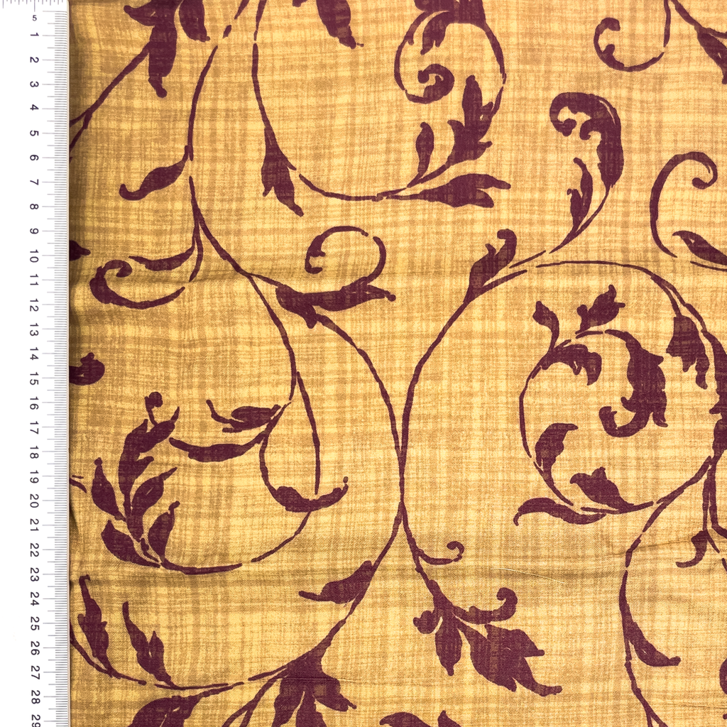[S2170R] Rayon Digital Printed Aster