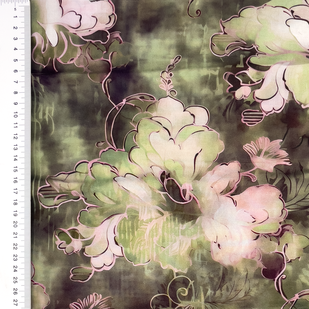 [S2172R] Rayon Digital Printed Lewis