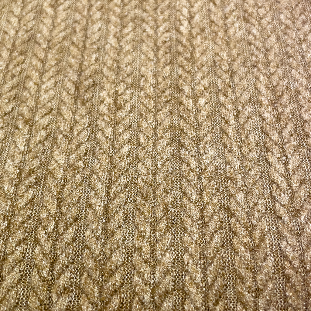 [S2174L] Knitted Cable Nizza
