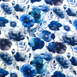 [S2091R-3682] [S2091R] Double Gauze Crinkled Digital Printed Bloom (Design B)