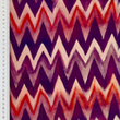 [S2097R-3681] [S2097R] Viscose Lycra Heavy Digital Printed Zig Zag (Design A)
