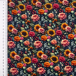 [S2099R-3682] [S2099R] Viscose Lycra Heavy Digital Printed Iris (Design B)