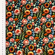 [S2101R-3682] [S2101R] Viscose Lycra Heavy Digital Printed Sunny Flowers (Design B)