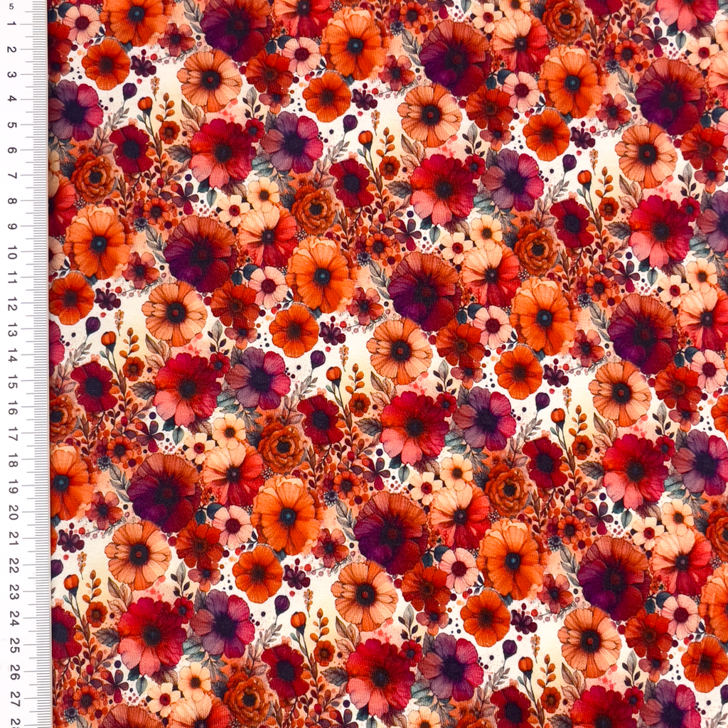 [S2102R] Viscose Lycra Heavy Digital Printed Cloë