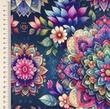 [S2103R-3681] [S2103R] Viscose Lycra Heavy Digital Printed Laura (Design A)