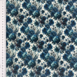 [S2104R-3683] [S2104R] Viscose Lycra Heavy Digital Printed Fleur (Design C)