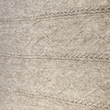 [S2192L-1127] [S2192L] Knitted Verona Cable (Taupe)