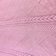 [S2192R-1079] [S2192R] Knitted Verona Cable (Licht Roze)