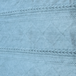 [S2192R-1107] [S2192R] Knitted Verona Cable (Old Blue)