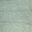 [S2192R-1110] [S2192R] Knitted Verona Cable (Old Green)