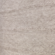 [S2192R-1127] [S2192R] Knitted Verona Cable (Taupe)