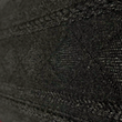 [S2192R-1247] [S2192R] Knitted Verona Cable (Black Melange)