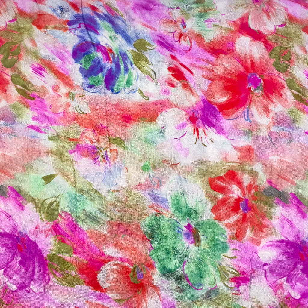 [S2193R] Rayon Digital Printed Olivia