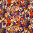 [S2194R-3682] [S2194R] Rayon Digital Printed Mila (Design B)