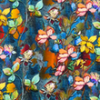 [S2198R-3681] [S2198R] Rayon Digital Printed Ella (Design A)