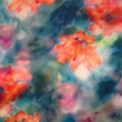 [S2199R-3682] [S2199R] Rayon Digital Printed Lina (Design B)