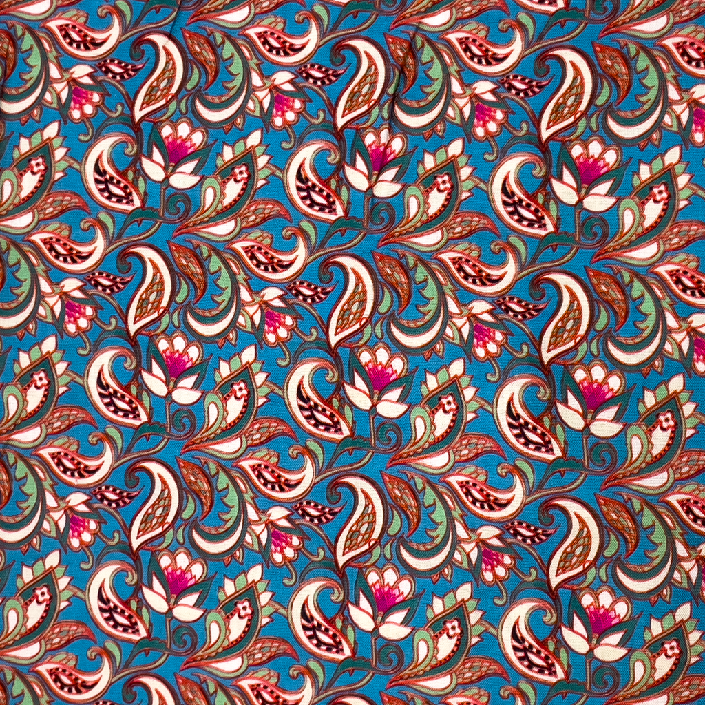 [S2200R] Rayon Digital Printed Noor