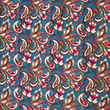 [S2200R-3681] [S2200R] Rayon Digital Printed Noor (Design A)