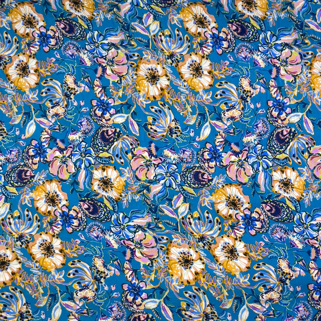[S2201R] Rayon Digital Printed Anna