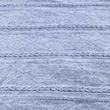 [S2192R-1056] [S2192R] Knitted Verona Cable (Jeans)
