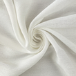 [S2217L-1128] [S2217L] Bubbly Viscose Linen (White)