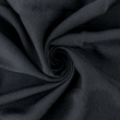 [S2217L-1132] [S2217L] Bubbly Viscose Linen (Black)