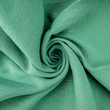 [S2217L-1035] [S2217L] Bubbly Viscose Linen (Dark Mint)