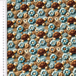 [S2183R-3685] [S2183R] Jersey Digital Printed 3D Knitted Cuties (Design E)