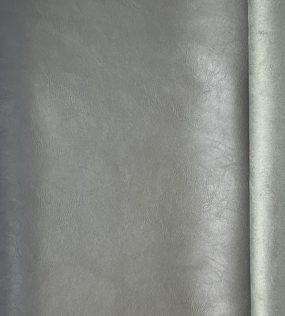 [S2227R] Faux Leather With Suede