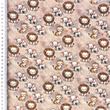 [S2229L-3681] [S2229L] Double Gauze Crinkled Digital Printed Safari Buddy's (Design A)