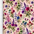 [S2235L-3681] [S2235L] Double Gauze Crinkled Digital Printed Flower Sea (Design A)