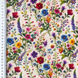 [S2235L-3682] [S2235L] Double Gauze Crinkled Digital Printed Flower Sea (Design B)