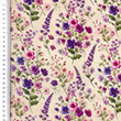 [S2235L-3683] [S2235L] Double Gauze Crinkled Digital Printed Flower Sea (Design C)